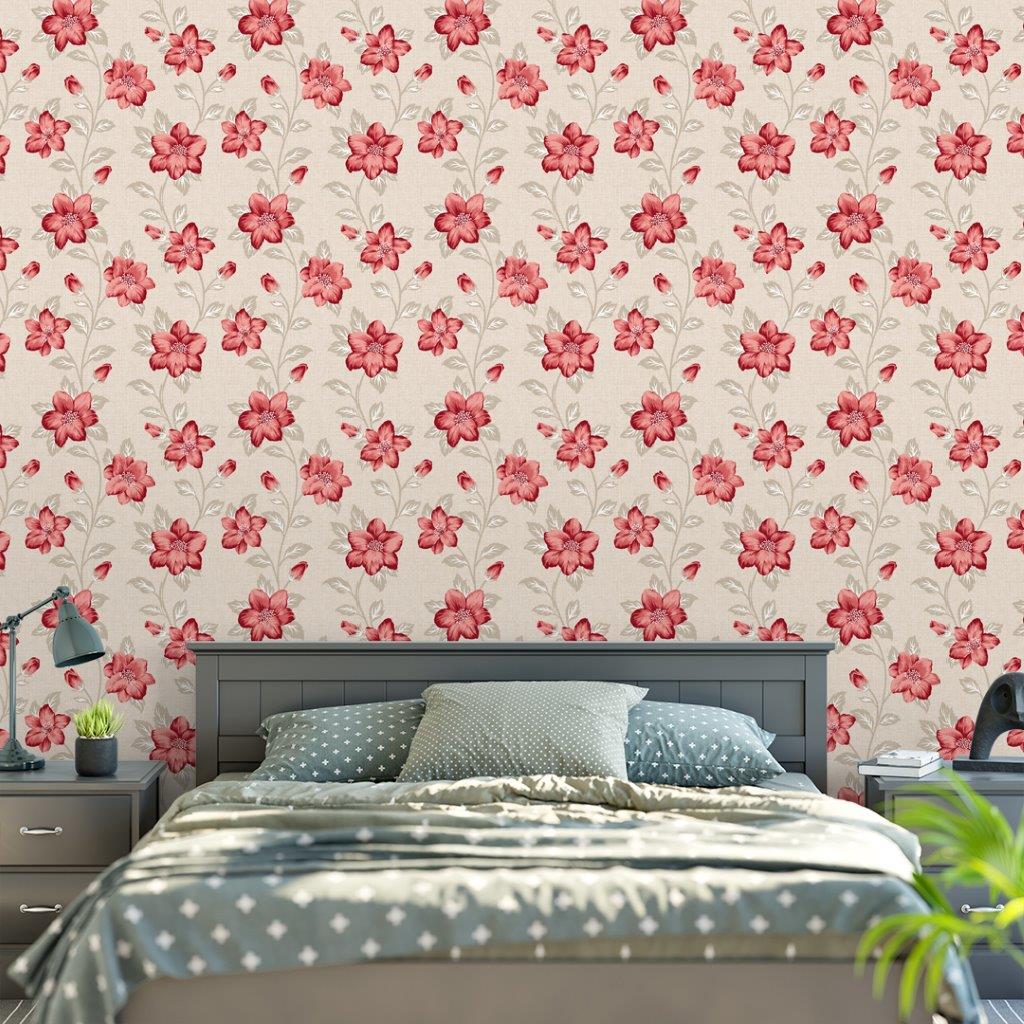 Papel de Parede Floral