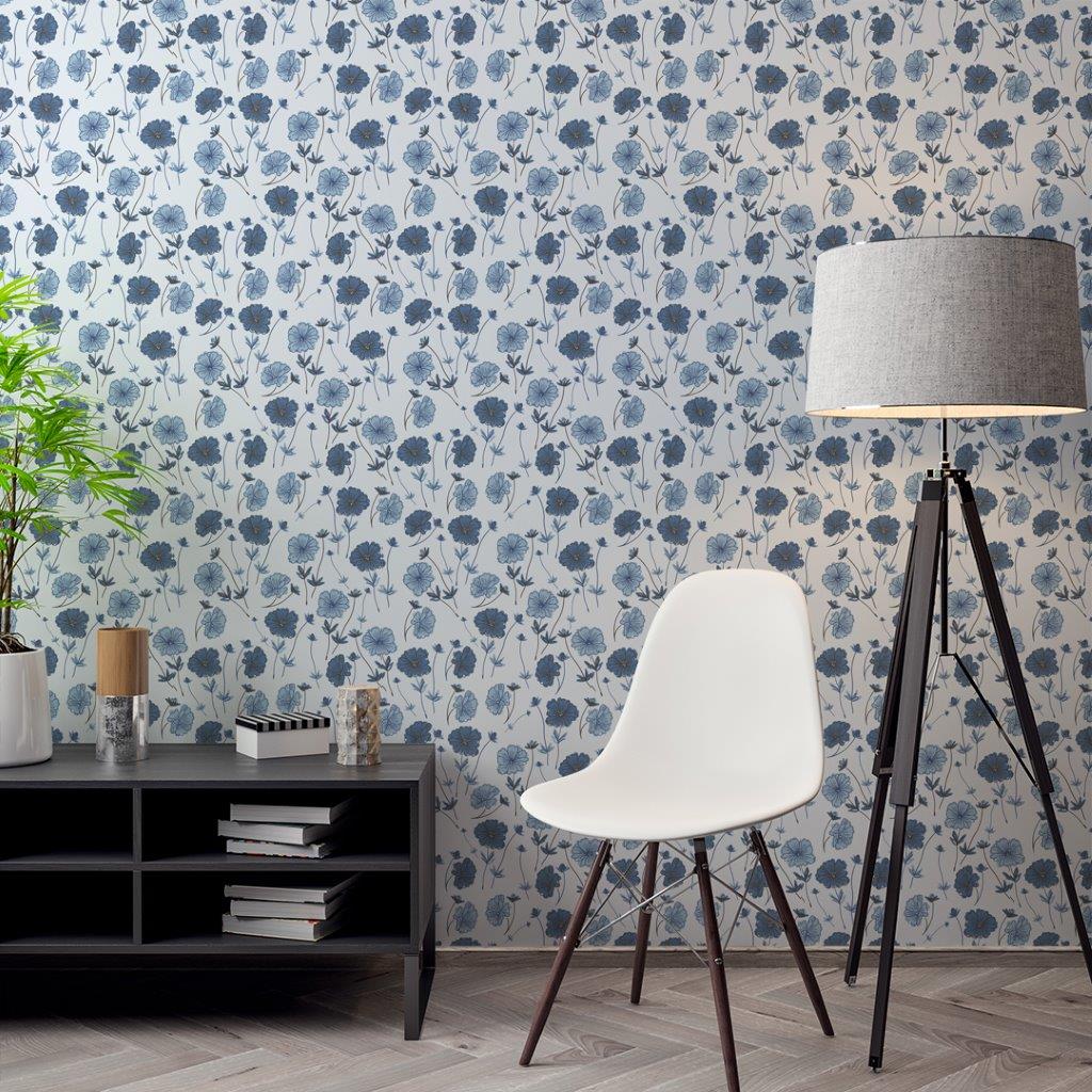Papel de Parede Floral