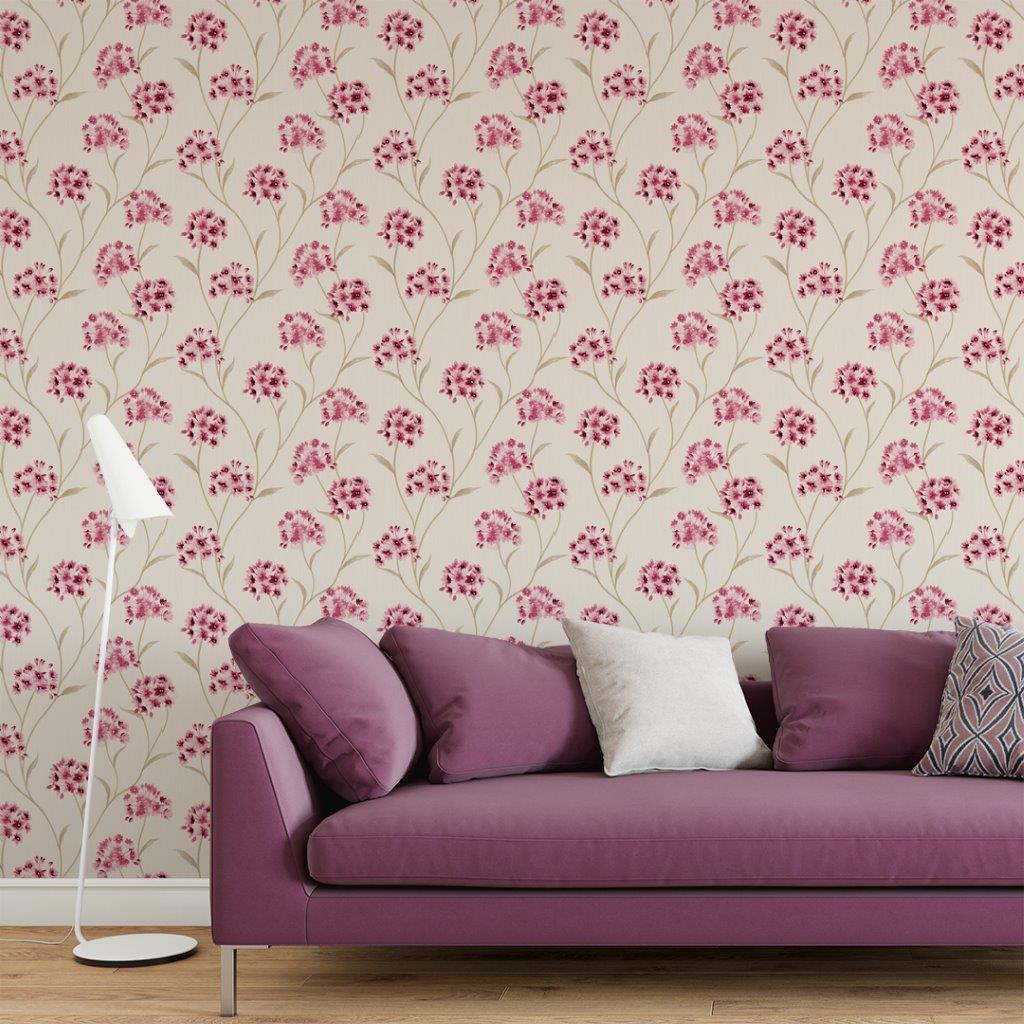 Papel de Parede Floral