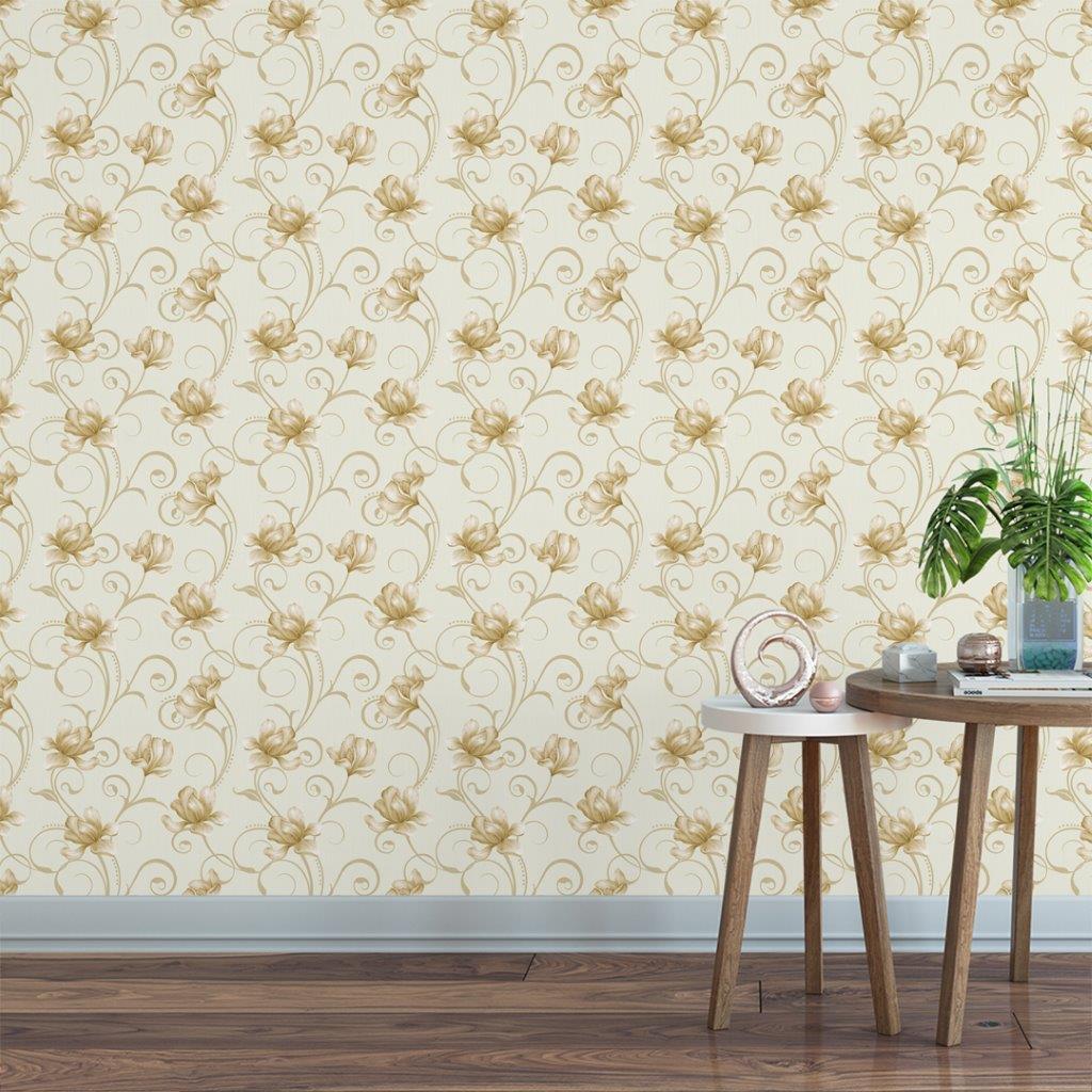 Papel de Parede Floral