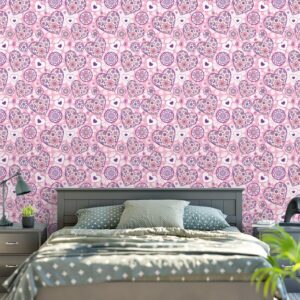214.jpg Papel de Parede Floral