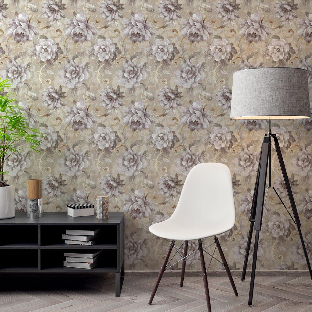 Papel de Parede Floral