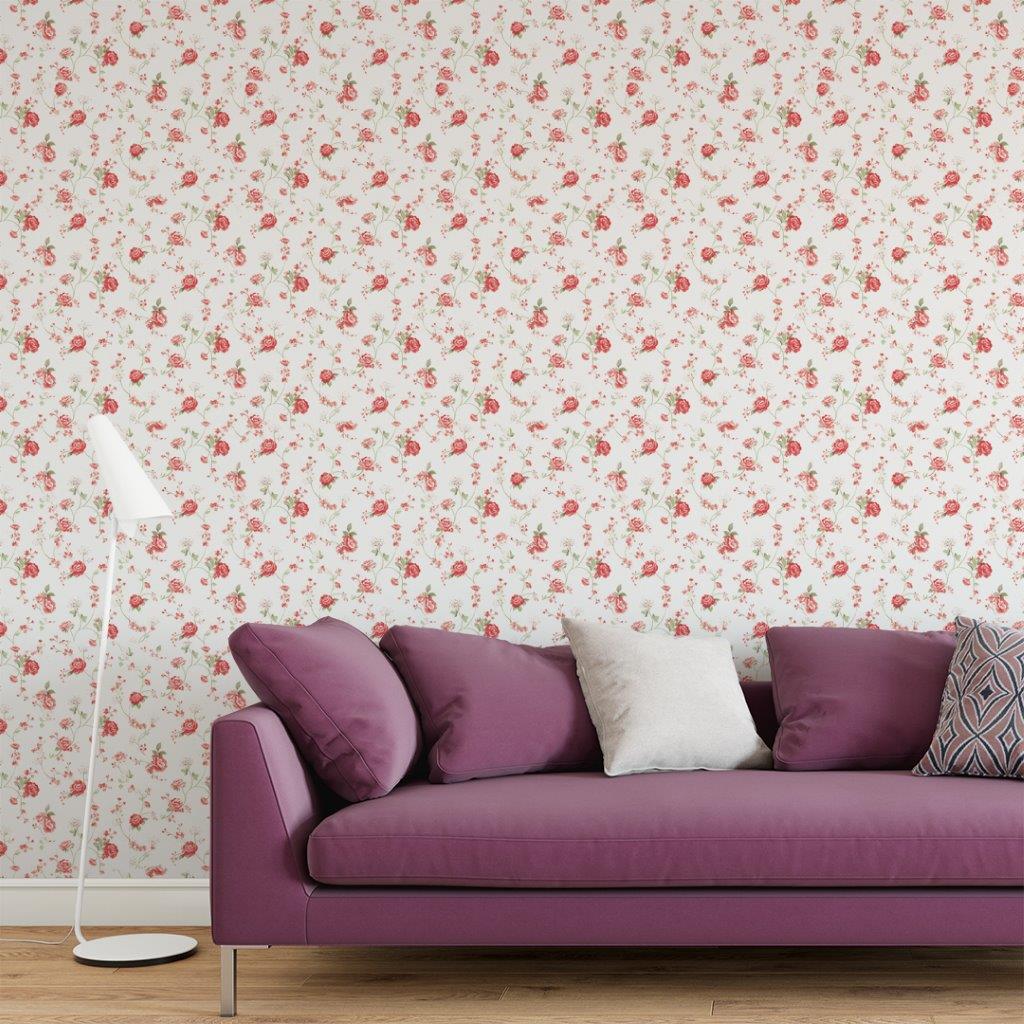 Papel de Parede Floral