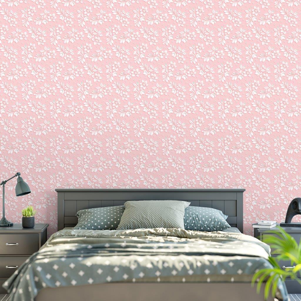 Papel de Parede Floral