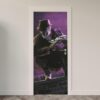 218.jpg Adesivo de Porta Comic Heróis Marvel DC