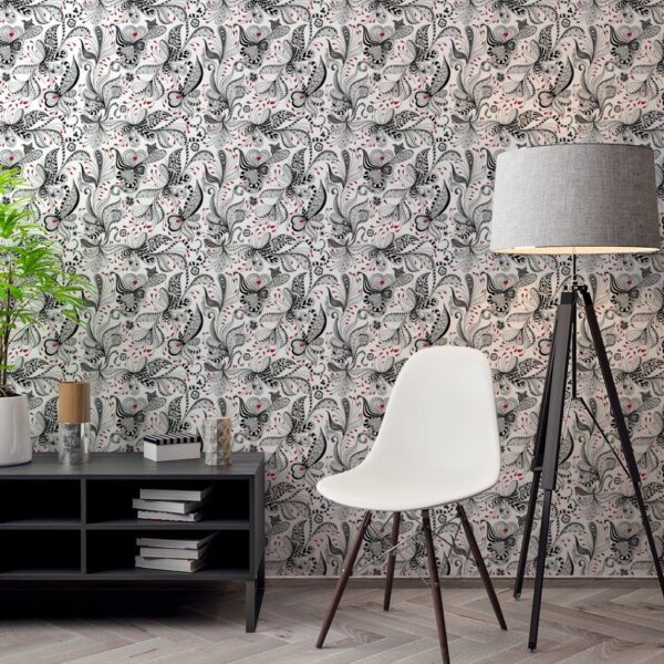 Papel de Parede Floral