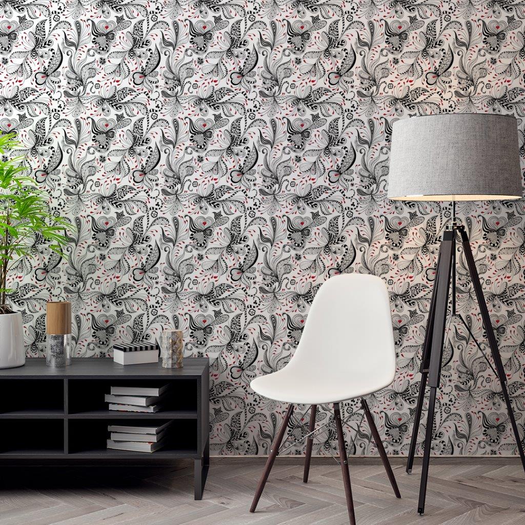 Papel de Parede Floral