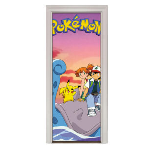 Adesivo de Porta Animes Cod.22