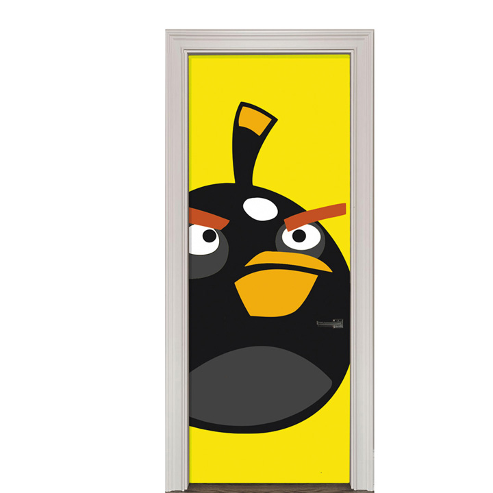 Adesivo de Porta Desenhos Animados22