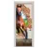 22.jpg Adesivo de Porta Cavalo Parede Cod.22