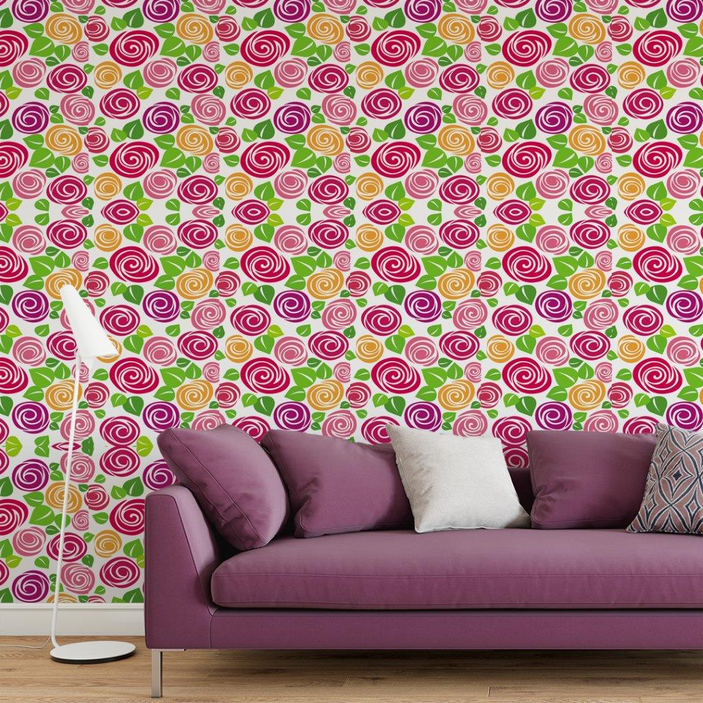 Papel de Parede Floral