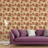 220.jpg Papel de Parede Floral
