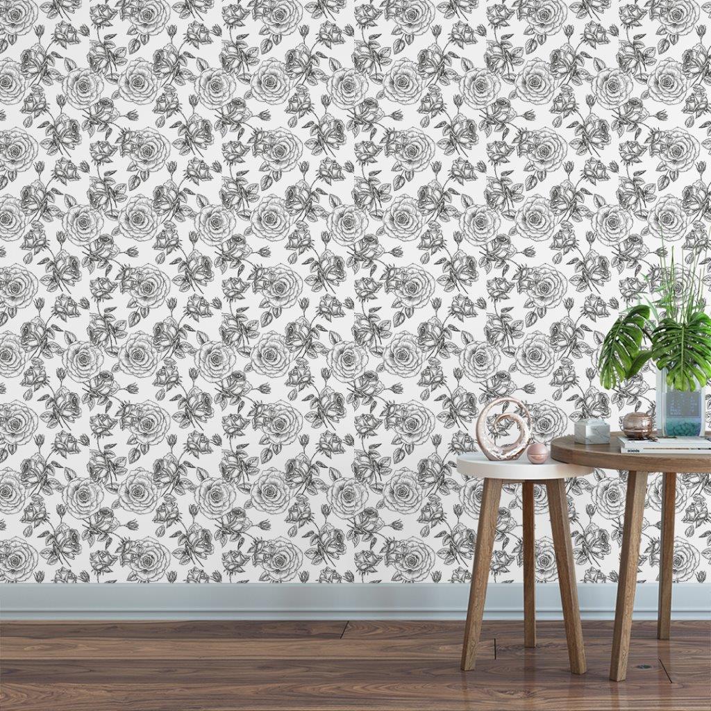 Papel de Parede Floral