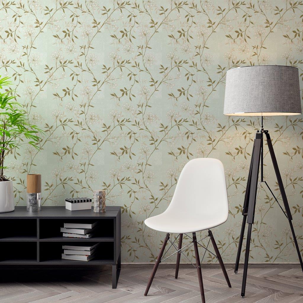 Papel de Parede Floral