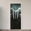 223.jpg Adesivo de Porta Comic X-Men