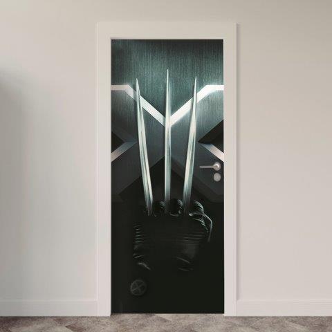 223.jpg Adesivo de Porta Comic X-Men
