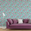 224-1.jpg Papel de Parede Floral