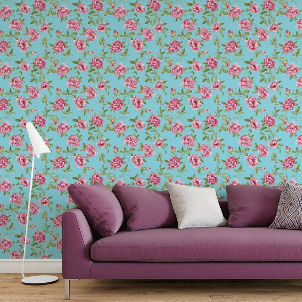 Papel de Parede Floral