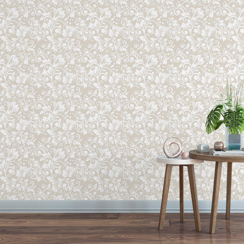Papel de Parede Floral