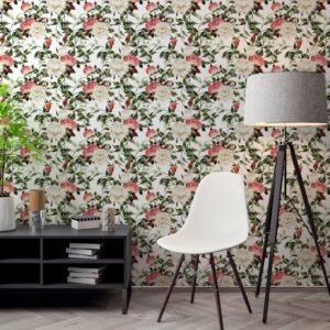 227-1.jpg Papel de Parede Floral