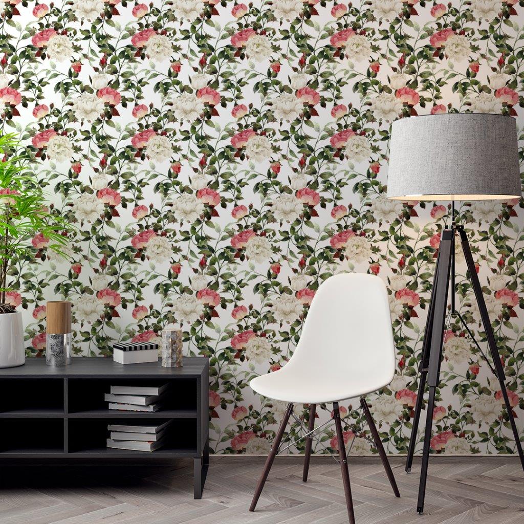 Papel de Parede Floral