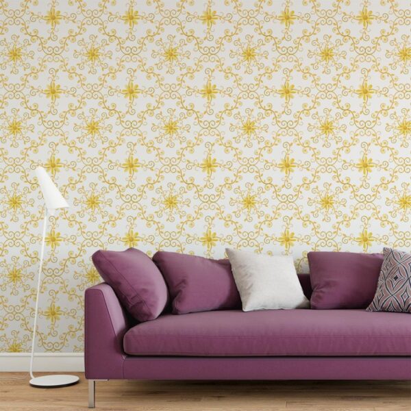 228-1.jpg Papel de Parede Floral