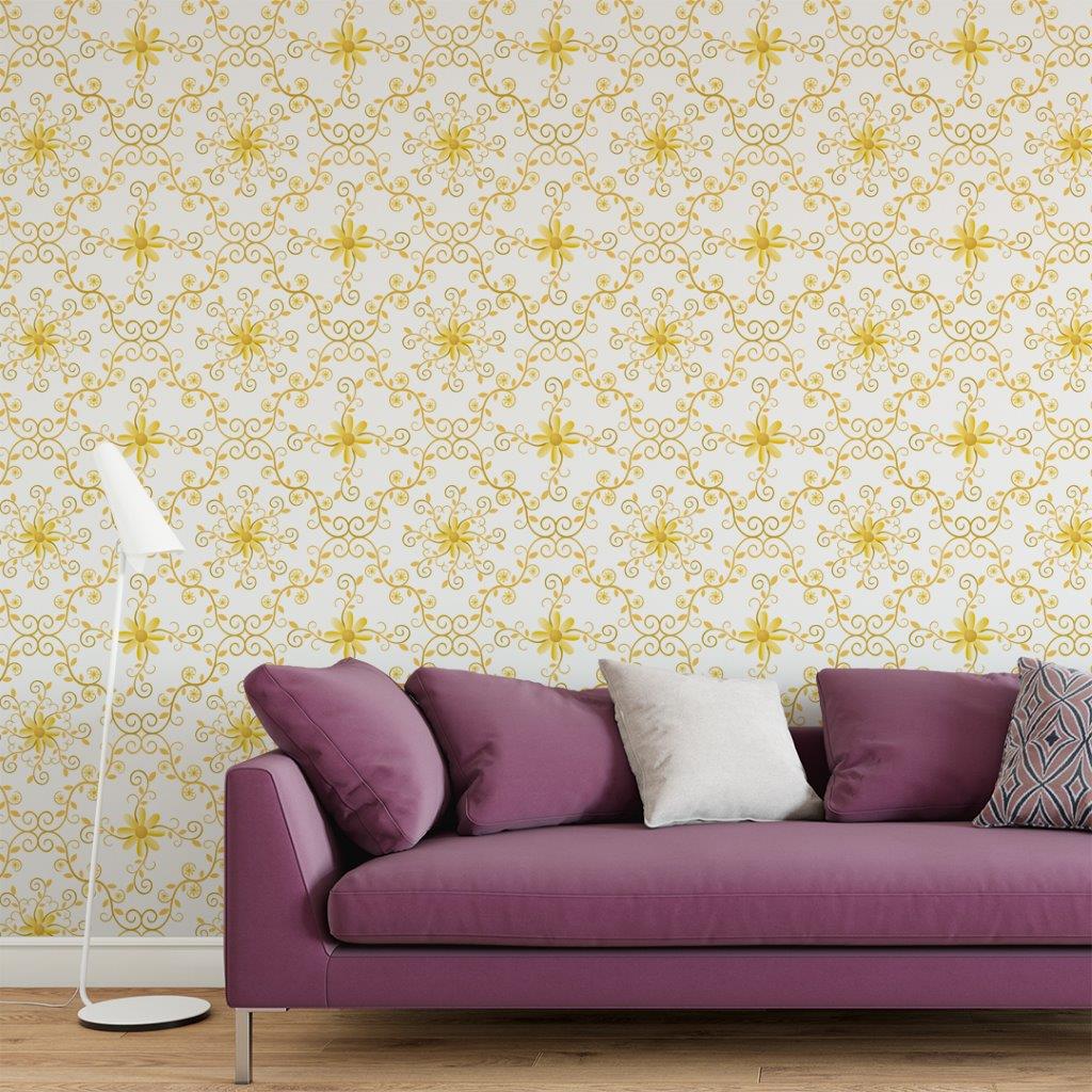 Papel de Parede Floral