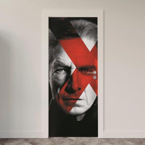 228.jpg Adesivo de Porta Comic X-Men