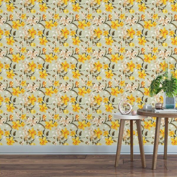 229-1.jpg Papel de Parede Floral