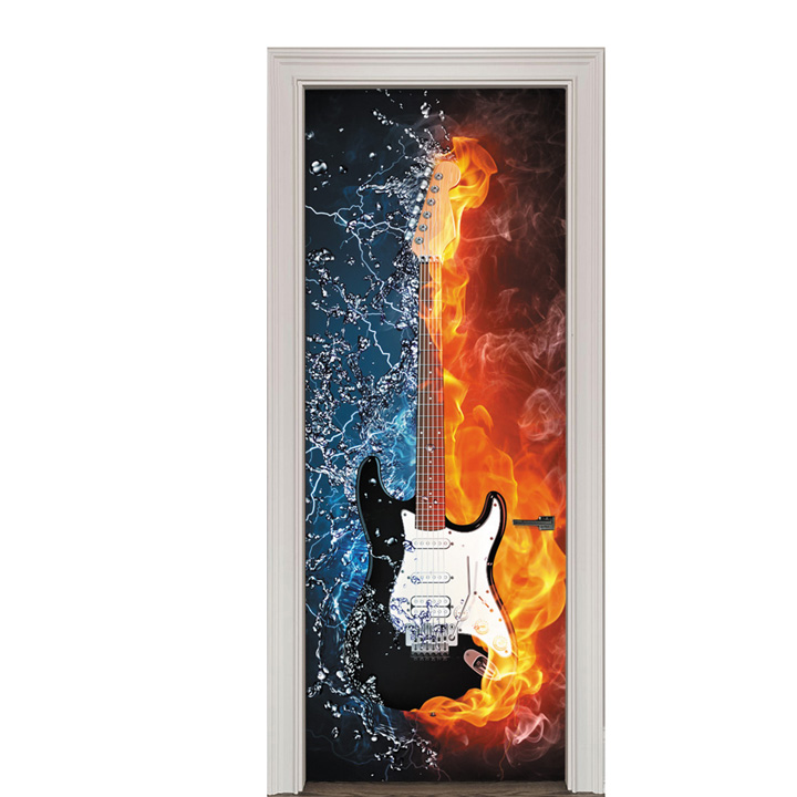 Adesivo de Porta Guitarra