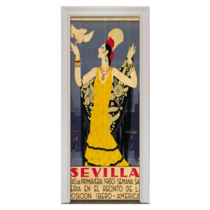 23-14.jpg Adesivo de Porta Retrô