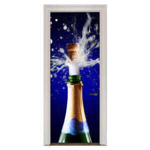 23-2.jpg Adesivo de Porta Champagne Cod.23