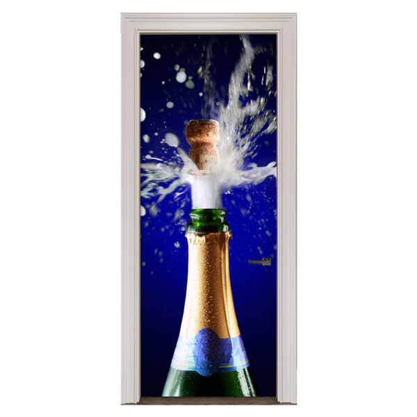 23-2.jpg Adesivo de Porta Champagne Cod.23