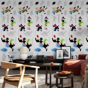 Papel de Parede Casuais & Descolados