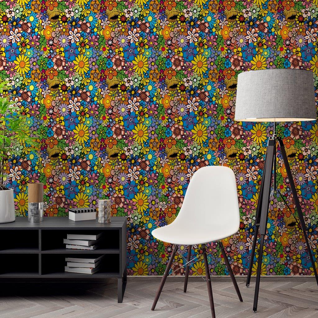 Papel de Parede Floral