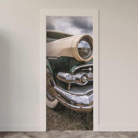 Adesivo de Porta Carros