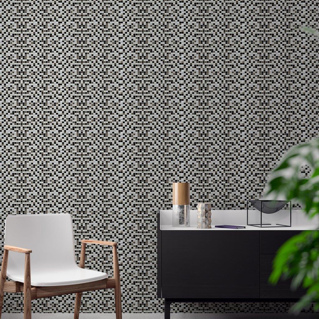 Papel de Parede Pastilhas