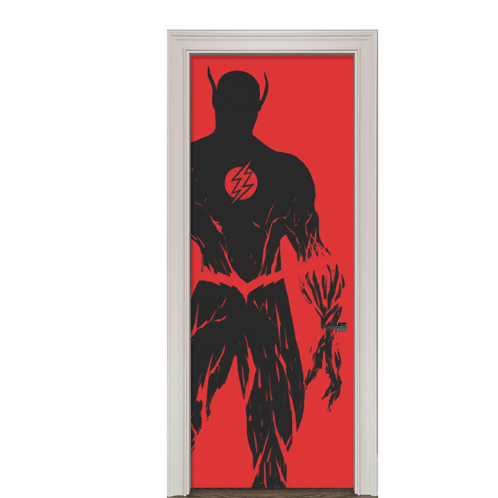 Adesivo de Porta Comics The Flash Cod.23