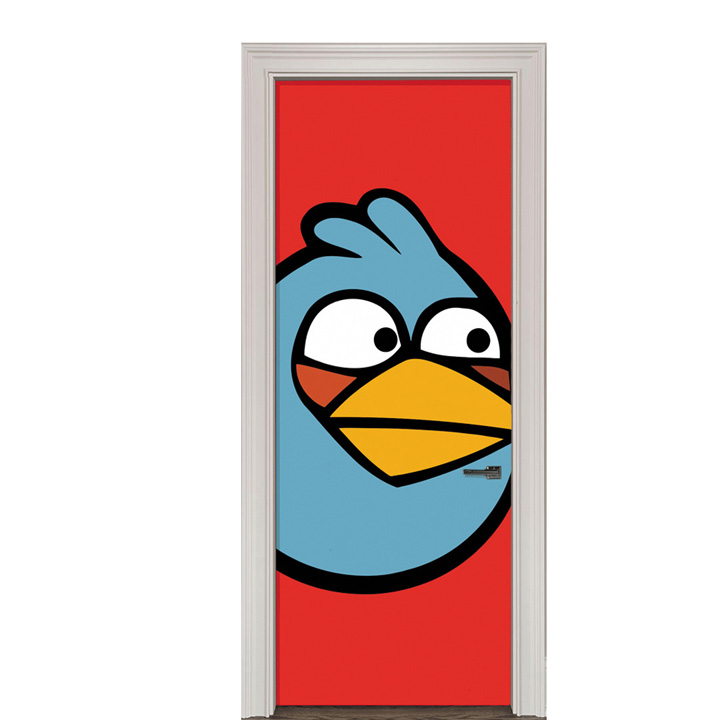 Adesivo de Porta Desenhos Animados23