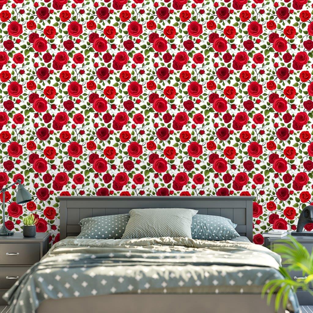 Papel de Parede Floral