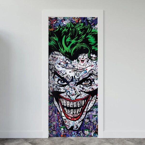 236.jpg Adesivo de Porta Coringa Recortes