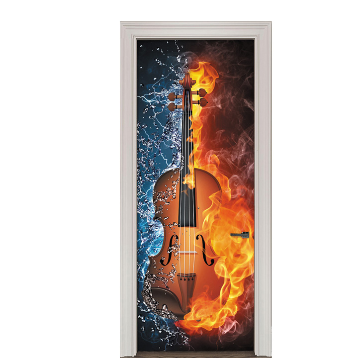 Adesivo de Porta Violino
