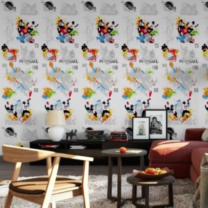 Papel de Parede Casuais & Descolados