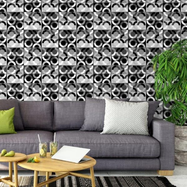 Papel de Parede Geométrico