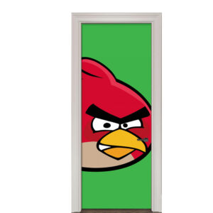 Adesivo de Porta Desenhos Animados24