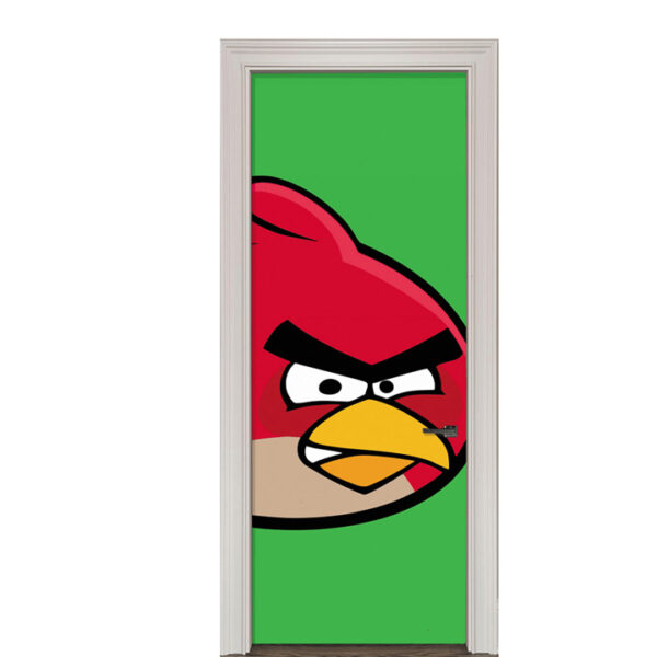 Adesivo de Porta Desenhos Animados24