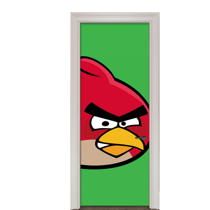 Adesivo de Porta Desenhos Animados24