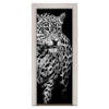 25.jpg Adesivo de Porta Onça Pintada Cod.25