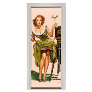 25-13.jpg Adesivo de Porta Retrô