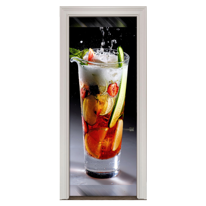 Adesivo de Porta Drink Cod.25
